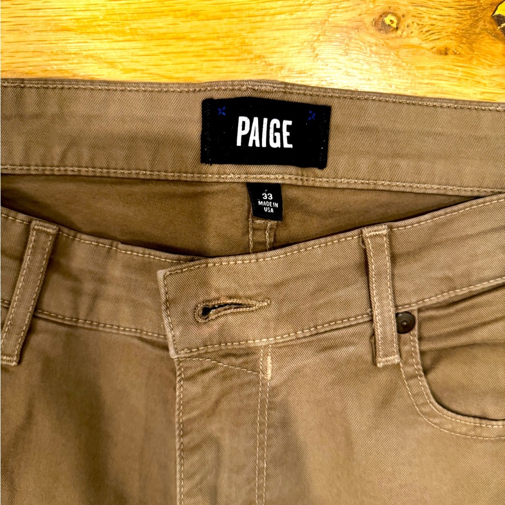 Paige Denim men’s Normandie Chinos